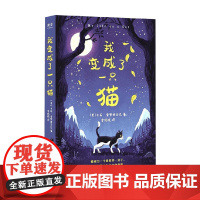 我变成了一只猫 9岁+ 卡莉·索罗西亚克著学会不让别人的负面看法影响自己一步步接受自己探索自我学会表达爱懂得家的意义儿童