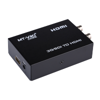 迈拓维矩MT-SDH02 sdi转hdmi转换器高清音频视频SD3GHDSDI转HDMI带环出