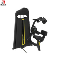 康力强KLQ1014腹部前屈商用健身房坐姿式卷腹屈腹力量器械
