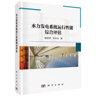 [N]水力发电系统运行性能综合评估(精)-9787030740564