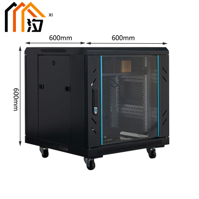 汐网络机柜12u台