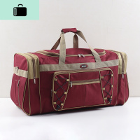 超大容量旅行包男手提行李包可折叠托运包女出差装衣服长途旅游包NEW LAKE男士手提包