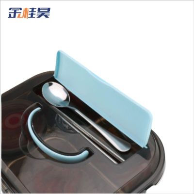 金桂昊 304 不锈钢饭盒 1500ML五格+汤碗+勺筷 个