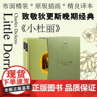 小杜丽:插图珍藏本 狄更斯著金绍禹名家译本上海译文出版社外国小说欧美英国古典文学 另著远大前程/双城记 改编电影原著
