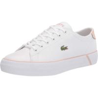 Lacoste女士休闲板鞋百搭舒适透气运动鞋春夏轻便潮流帆布鞋