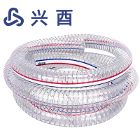 兴酉 PVC透明钢丝软管 内径140mm 米