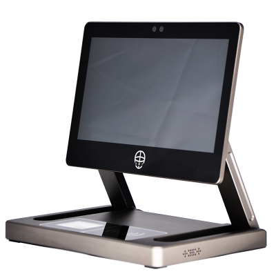 昌裕CY-PB-13ACK带触摸平板式人脸识别终端带刷卡