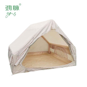 劲脉 户外充气帐篷 电动充气泵+全开门 顶
