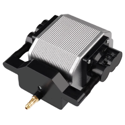 氧气泵增氧机充氧养鱼鱼缸大功率小型打冲氧器加家用养