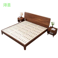 浔圣 实木床 2000*1200*400/张