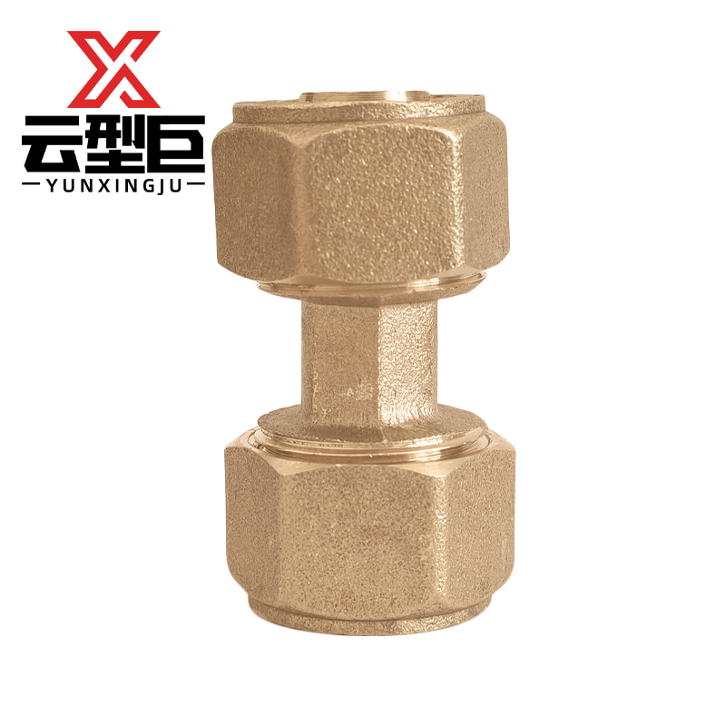 云型巨 铝塑管直接 铝塑管水管接头太阳能暖气片配件 16mm 个