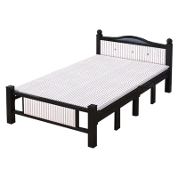 臻远 ZY-ZDC-10 折叠床午休简易行军床 1950*1000*400mm 黑色