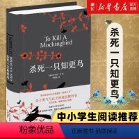 [正版]杀死一只知更鸟中学生课外阅读读物 关于勇气与正义的成长教科书现当代外国文学小说书