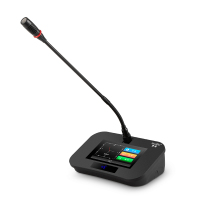 惠度(HuiDu)专业有线手拉手话筒数字视像会议鹅颈代表话筒HD-8999D(销售单位:台)