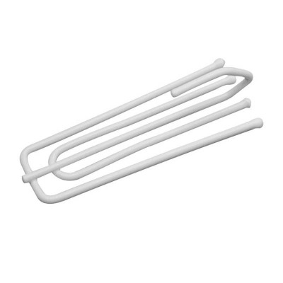 比韩 窗帘挂钩电镀四抓钩150个 约7cm 盒