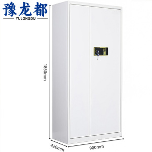 豫龙都电子密码柜通门台
