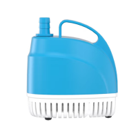 晨洲 底吸水泵鱼缸潜水泵低水位抽水泵安静排污泵底吸泵水族箱低水位循环泵乌龟缸低水位