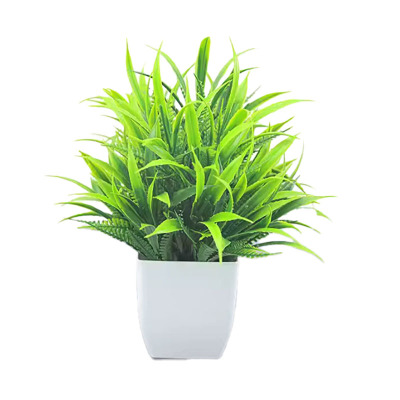 海铁科技 仿真绿植 新春草盆栽 个