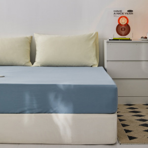 纯色全棉水洗棉单品床笠床垫保护罩纯棉床包榻榻米防尘罩