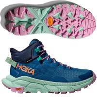 Hoka One One女跑步鞋轻便缓震抓地防滑户外徒步登山鞋