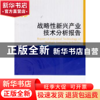 正版 战略性新兴产业技术分析报告 钟永恒主编 科学出版社 978703