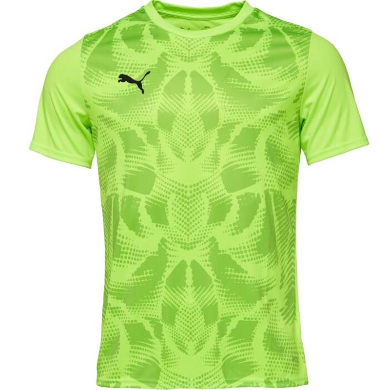 彪马(Puma)男士运动T恤足球训练服舒适耐用透气排汗比赛球衣