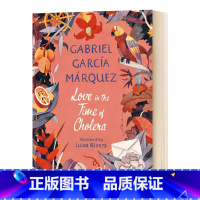 霍乱时期的爱情 插图版 [正版]霍乱时期的爱情 英文原版 Love in the Time of Cholera 英文版