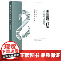 重新犯罪问题研究与思考 周勇主编 张婧 闫佳副主编 法律出版社