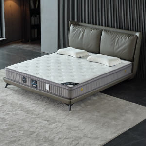 星级酒店床垫天然乳胶记忆棉床垫3E椰棕黄麻软硬两用护脊3D床垫