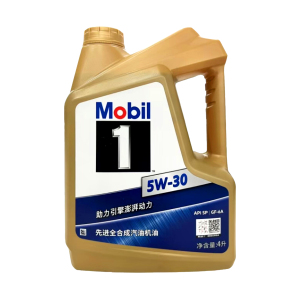 Mobil金美孚1号澎湃动力 5W30 4-5-6-7L装