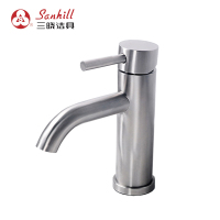 三晓不锈钢冷热面盆龙头 SX-19013 个