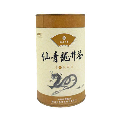 仙青高山特级龙井250g罐装