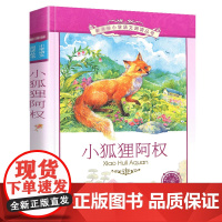 小狐狸阿权正版彩绘注音版 小狐狸阿全新美南吉三年级四年级正版书 小孤狸阿权 小学生课外阅读书籍儿童读物7-8-10岁童书