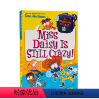 [正版]进口英文原版 疯狂学校 My Weird School #5: MISS DAISY IS STILL CRA