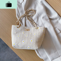 春季2020流行的网红大包包时尚编织单肩包韩版百搭大容量托特包潮NEW LAKE女士单肩包