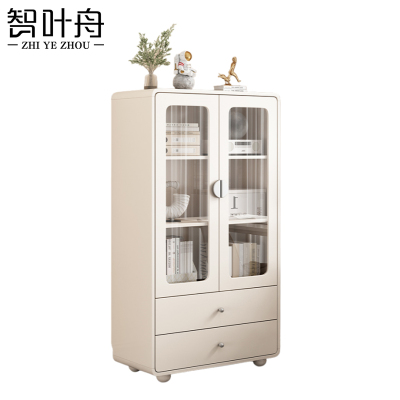 智叶舟收纳柜四层80*35*141.2cm台