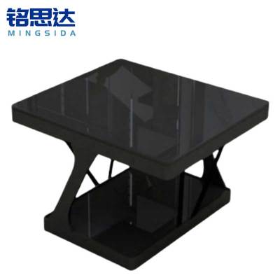 铭思达黑色茶几