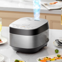 美的(Midea)电饭煲 智能多功能可预约3L容量-MB-RE325 银灰色