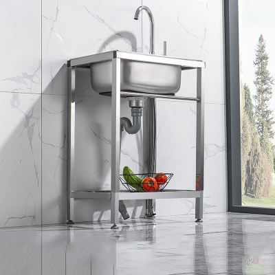 闪电客水定做加工厂异型转角拐角洗碗池闪电客不锈钢手工订做厨房洗菜