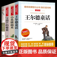 快乐王子王尔德童话全集 青铜葵花正版完整版曹 小英雄雨来 宝葫芦的秘密四年级下册读课外书阅读小学生 张天翼原著