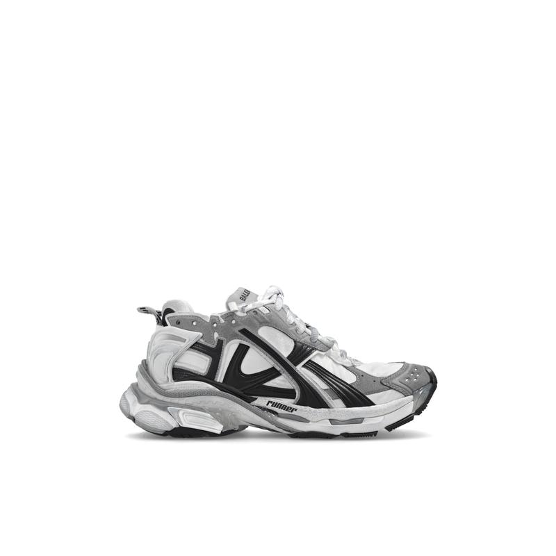 巴黎世家(Balenciaga)聚氨酯拼接跑步鞋男鞋运动潮流系带休闲鞋户
