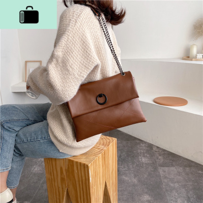 高级感单肩大包包女2020秋冬新款韩版大容量大气链条斜挎包ins潮NEW LAKE女士单肩包