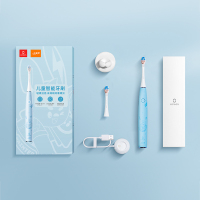 [官方正品]OcleanX小天才儿童电动牙刷智能AI降频IPX7防水长续航充电式全自动声波软毛牙刷适用4-15岁宝宝
