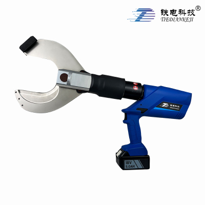 铁电科技 电动液压式剪线钳 TD-EC-120C 台