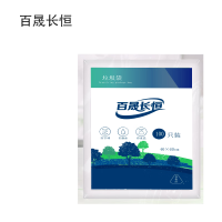 百晟长恒 BSCH-B93GS 40cm*60cm 100只/包 背心式 垃圾袋 (计价单位:包)白色