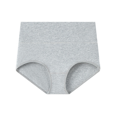 大码纯棉女士内裤 收腹提臀高腰内裤 加大码纯棉女内裤