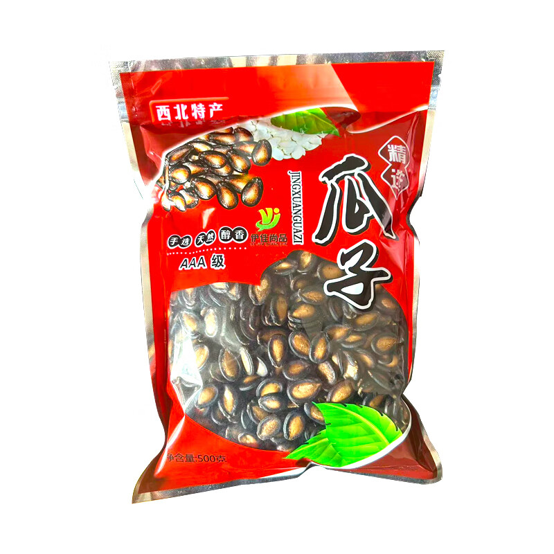 伊佳尚品 黑瓜子 500g/袋