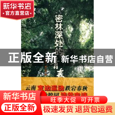 正版 密林深处的青春 杨恩芳,赖云琪著 西南师范大学出版社 97