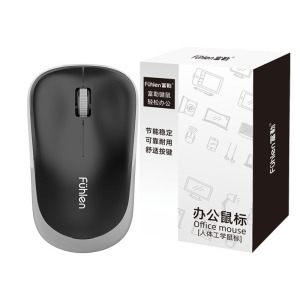 富勒fuhlen A03SBT双模无线鼠标(计价单位:个)黑色