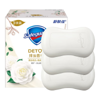 舒肤佳排浊香皂 柔护山茶花100g*3 香氛 洁面沐浴洗手皂